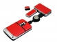 Подарочный набор USB-SET в кожанном исполнении в коробочке на 4 Гб, красный - 1