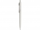 Пластиковая ручка DS8 из переработанного пластика с антибактериальным покрытием, белый, 100% переработанный пластик с антибактериальной добавкой Biomaster - 1