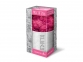 Мох Ягель натуральный, серый, розовый, гипс, стабилизированный мох, картонная коробка - 2