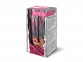 Мох Ягель натуральный, серый, розовый, гипс, стабилизированный мох, картонная коробка - 3