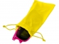 Чехол «Clean» для солнцезащитных очков, желтый, микрофибра полиэстер - 2