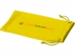 Чехол «Clean» для солнцезащитных очков, желтый, микрофибра полиэстер - 3