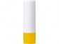 Гигиеническая помада «Deale», белый/желтый, пластик - 1