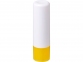 Гигиеническая помада «Deale», белый/желтый, пластик - 2