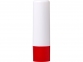 Гигиеническая помада «Deale», белый/красный, пластик - 1