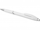 Ручка пластиковая шариковая «Turbo», белый/серебристый, АБС пластик - 2
