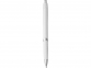 Ручка пластиковая шариковая «Turbo», белый/серебристый, АБС пластик - 1