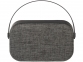Портативная колонка mysound BT-22, черный/серый, пластик с покрытием soft-touch/текстиль - 1
