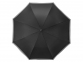 Зонт-трость «Reflect», черный, купол-эпонж 190T с водоотталкивающей пропиткой; каркас- сталь; спицы- фибергласс; ручка- пластик с покрытием soft-touch - 5