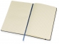 Блокнот А5 классический, темно-синий, картон с покрытием из бумаги, имитирующей кожу - 1