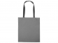 Светотражающая сумка для шоппинга Reflector, серебристый, полиэстер - 2