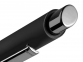 Ручка шариковая металлическая «Ellipse Gum», soft-touch, черный, металл - 2