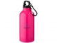 Бутылка «Oregon» с карабином, неоновый розовый, алюминий - 1