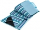 Плед для пикника с подкладкой «Riviera», синий, флис - 1