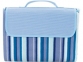 Плед для пикника с подкладкой «Riviera», синий, флис - 2