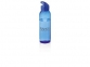 Бутылка для питья «Sky», синий/синий прозрачный, тритан - 1