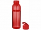 Бутылка для питья «Sky», красный прозрачный/красный, тритан без БФА - 1