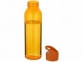 Бутылка для питья «Sky», оранжевый прозрачный/оранжевый, тритан без БФА - 1