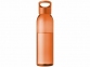 Бутылка для питья «Sky», оранжевый прозрачный/оранжевый, тритан без БФА - 3
