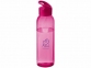 Бутылка для питья «Sky», прозрачный розовый/розовый, тритан без БФА - 4