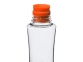 Бутылка «Brighton», прозрачный/оранжевый, тритан без БФА/силикон - 1