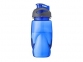 Бутылка спортивная «Gobi», синий прозрачный/черный, пластик - 1