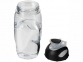 Бутылка спортивная «Gobi», прозрачный/черный, пластик - 1