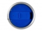 Термокружка «Elwood», серебристый/синий, нержавеющая сталь/пластик - 1