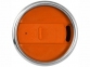 Термокружка «Elwood», серебристый/оранжевый, нержавеющая сталь/пластик - 1