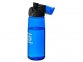 Бутылка спортивная «Capri», прозрачный синий, корпус- тритан, крышка- полипропилен/пластик - 1