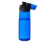 Бутылка спортивная «Capri», прозрачный синий, корпус- тритан, крышка- полипропилен/пластик - 2