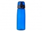 Бутылка спортивная «Capri», прозрачный синий, корпус- тритан, крышка- полипропилен/пластик - 3