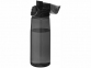 Бутылка спортивная «Capri», черный прозрачный, корпус- тритан, крышка- полипропилен/пластик - 1