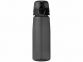 Бутылка спортивная «Capri», черный прозрачный, корпус- тритан, крышка- полипропилен/пластик - 2