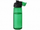 Бутылка спортивная «Capri», зеленый прозрачный, корпус- тритан, крышка- полипропилен/пластик - 1