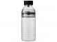 Бутылка спортивная «Slice», прозрачный/черный/серый, тритан - 2