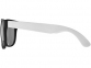 Очки солнцезащитные «Retro», черный/белый, пластик - 2