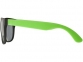 Очки солнцезащитные «Retro», черный/неоновый зеленый, пластик - 2