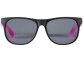 Очки солнцезащитные «Retro», черный/неоновый розовый, пластик - 1