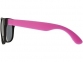 Очки солнцезащитные «Retro», черный/неоновый розовый, пластик - 2