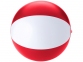 Пляжный мяч «Palma», красный/белый, ПВХ - 1