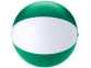Пляжный мяч «Palma», зеленый/белый, ПВХ - 1