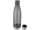Бутылка спортивная «Aqua», черный прозрачный/серый, Eastman Tritan™ без БФА - 2