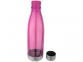 Бутылка спортивная «Aqua», неоново-розовый прозрачный/серый, Eastman Tritan™ без БФА - 2