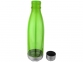 Бутылка спортивная «Aqua», неоново-зеленый прозрачный/серый, Eastman Tritan™ без БФА - 2