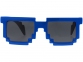 Очки солнцезащитные «Pixel», черный/ярко-синий, пластик - 1