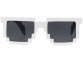 Очки солнцезащитные «Pixel», черный/белый, пластик - 1