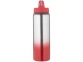 Бутылка «Gradient», красный/серебристый, алюминий без БФА - 3