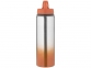 Бутылка «Gradient», оранжевый/серебристый, алюминий без БФА - 1