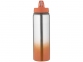Бутылка «Gradient», оранжевый/серебристый, алюминий без БФА - 3